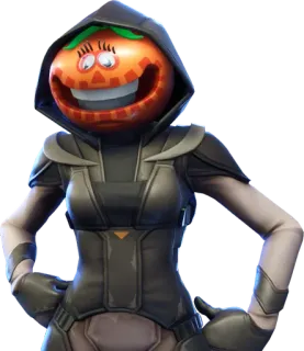 🍅 Tomatohead Fortnite pomodoro, fortnite, gioco, personaggio, skin, felpa telegram sticker