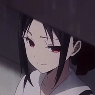 ❤️ Kaguya Shinomiya Kaguya-sama: Love Is War Аниме, Девушка, Кагуя-сама, Любовь это война, Кагуя, Синомия telegram sticker