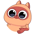 🤦♂️ dier, kat, schattig, sticker telegram sticker
