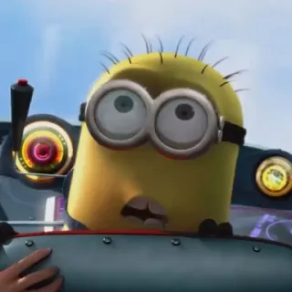 🍌 Minion Despicable Me Minion, Despicable Me, Kartun, Animasi, Lucu, Karakter telegram sticker