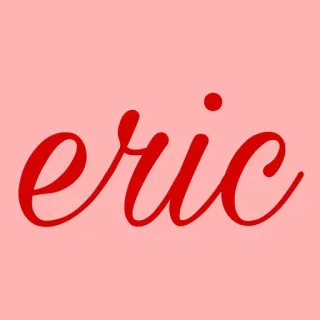 🚫 Eric eric Имя, Эрик, Человек whatsapp sticker