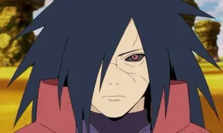 😈 Madara Uchiha Naruto anime, naruto, uchiha, madara, sharingan telegram sticker