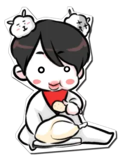 🍙 telegram sticker
