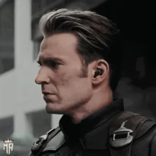 🛡 Captain America Marvel Captain America, Marvel, superhero, Chris Evans, comic book character, avengers telegram sticker