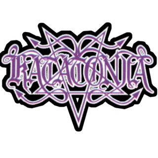 🤘 KATATONIA banda, música, logotipo, gótico, metal telegram sticker
