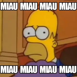 Memes de los Simpsons telegram stickers