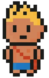 8-Bit Inventory by @speck01 whatsapp stickers