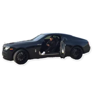 🚙 Drake ラッパー, 車, 高級, ミュージシャン, セレブ telegram sticker