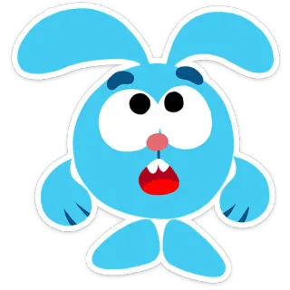 Смешарики. Фан-пак telegram stickers