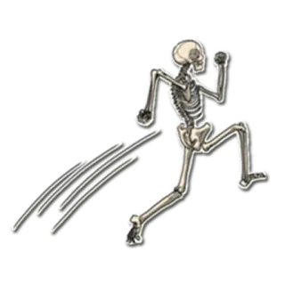Skeleton Bob / By OsmerOmar telegram stickers
