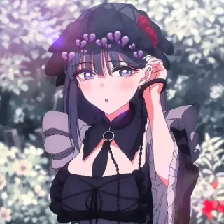 💔 Marin Kitagawa My Dress-Up Darling Anime, Fille, Marin Kitagawa, My Dress-Up Darling, Cosplay, Mignon telegram sticker