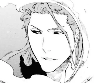 ♥ Sosuke Aizen Bleach anime, villain, manga, aizen, sosuke aizen telegram sticker