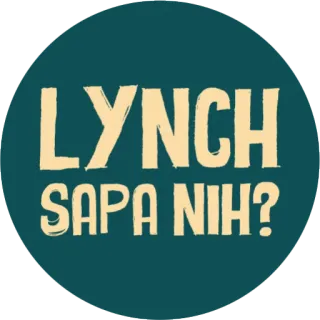 🔥 LYNCH
SAPA NIH? lynch, Indonesian, text, sticker telegram sticker