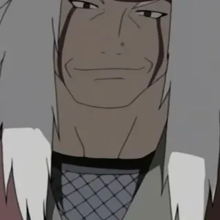 🌫 Jiraiya Naruto Anime, Naruto, Jiraiya, Personaje telegram sticker