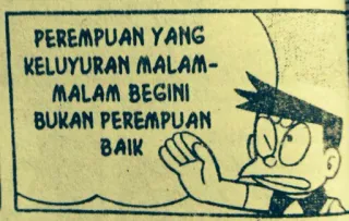 🤔 PEREMPUAN YANG
KELUYURAN MALAM-MALAM BEGINI
BUKAN PEREMPUAN
BAIK whatsapp sticker