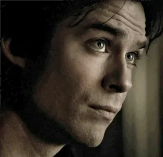💉 Damon Salvatore The Vampire Diaries 吸血鬼, 超自然, 剧情, 奇幻 telegram sticker