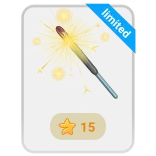 🎁 limited zimne ognie, światło, święto, festiwal, nowy rok whatsapp sticker