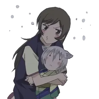 😠 Nanami Momozono Kamisama Kiss Anime, Manga, Karakter, Lucu, Fanart telegram sticker