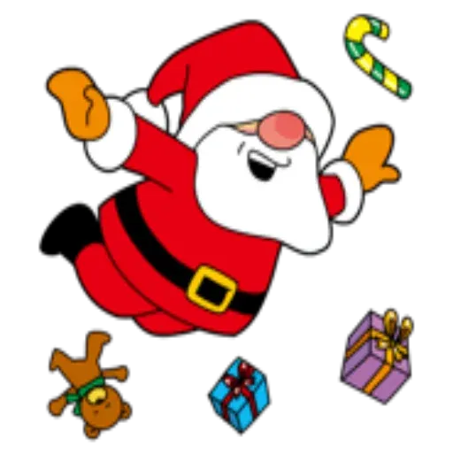 Santa Claus @StikerDi
