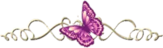 🦋 vlinder, bloemen, decoratief telegram sticker