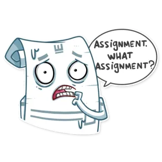 Essay Time telegram stickers