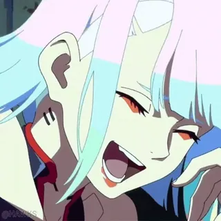 😂 Lucy Kushinada Cyberpunk: Edgerunners Anime, Cyberpunk, Edgerunners, Lucy, Kushinada telegram sticker