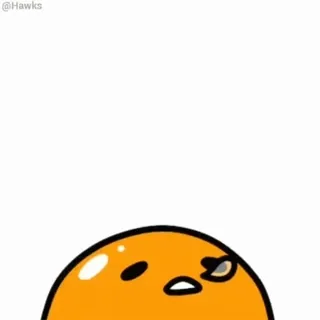 🥚 Gudetama gudetama, egg, lazy, cute, sanrio, cartoon whatsapp sticker