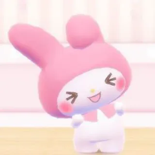 😝 My Melody My Melody, Sanrio, kawaii, słodkie, różowy, królik telegram sticker