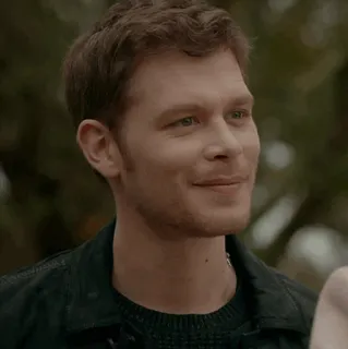 🧁 Klaus Mikaelson The Originals man, tv show, vampire, klaus, mikaelson telegram sticker