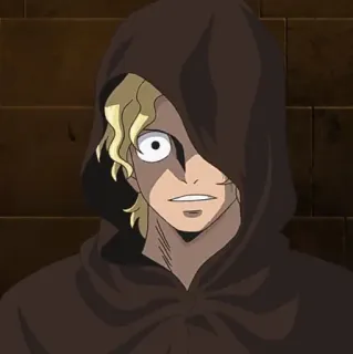 🔥 Sabo One Piece Anime, Personagem, Sabo, One Piece telegram sticker