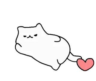 😔 fat cat telegram sticker