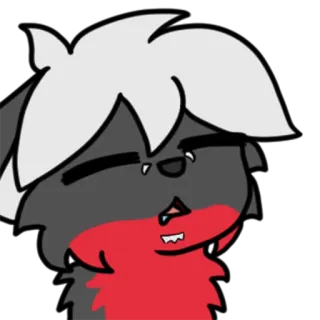 🦊 Мультфильм, Животное, Персонаж, Милый, Иллюстрация telegram sticker