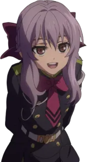 😃 Anime, Manga, Meisje, Personage, Animatie whatsapp sticker