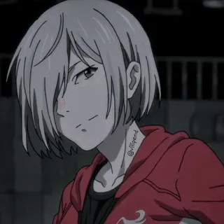 🎟 villpend Anime, Personage, Villpend, Illustratie, Kunst telegram sticker