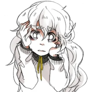 😰 telegram sticker