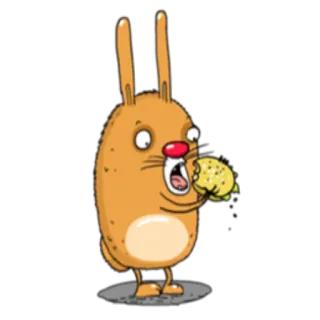 Icky Rabbits @StikerDi telegram stickers