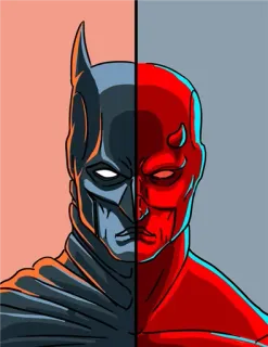 batman...... telegram stickers