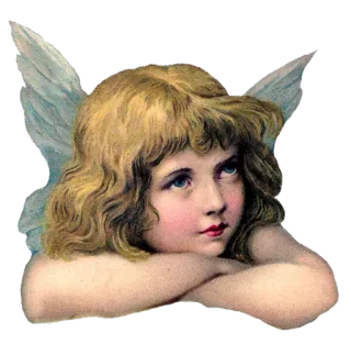 vintage postcard whatsapp stickers