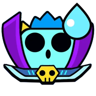 😨 Spike Brawl Stars cactus, brawl stars, spike, jeu, personnage, inquiet, anxieux telegram sticker