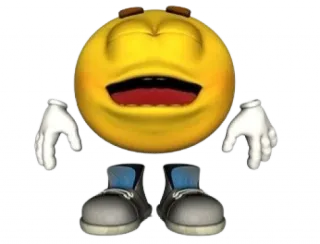 😫 Emoji, 3D, Smiley, Risa, Meme whatsapp sticker