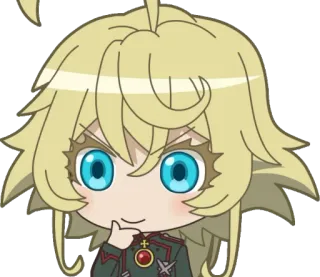 Youjo Shenki telegram stickers