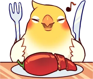 Coca Bird 1&2 ErA whatsapp stickers