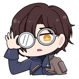 🧐 telegram sticker