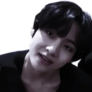 🎟 osoba, mężczyzna, portret, celebryta, kpop, piosenkarz telegram sticker