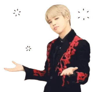 🤷‍♂️ Jimin kpop, jimin, bts, cantante, maschio, musica, intrattenimento telegram sticker