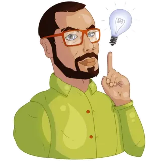 Developer Victor telegram stickers