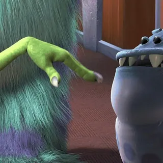 😫 Sully Monsters, Inc. disney, pixar, monster, freunde, cartoon, film telegram sticker