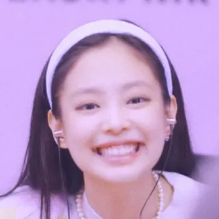 🎡 Jennie Kim kpop, chanteuse, femme, célébrité, idole, blackpink, musique telegram sticker