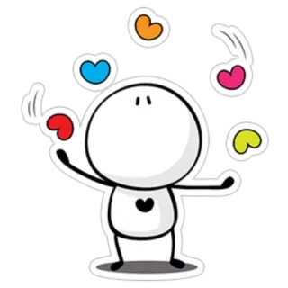 بیگلی میگلی ❤ Bigli Migli telegram stickers