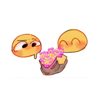 😇 Emoji, Hati, Cinta, Lucu telegram sticker